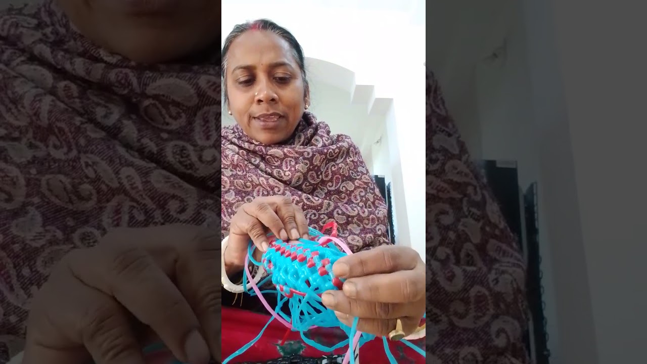 How to make a boat with plastic wire|tutorial|Handcraft with me|