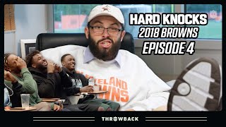 The Rookies Put on a Show! | Hard Knocks 2018 Browns