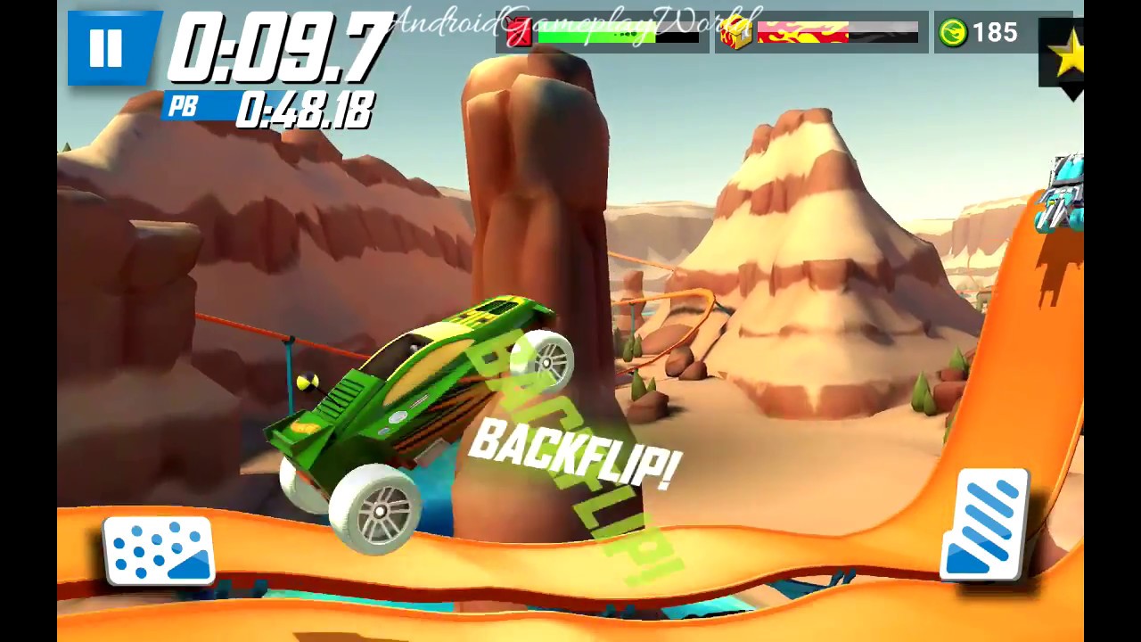 hot wheels android