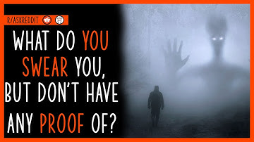 What do you SWEAR you saw, but don