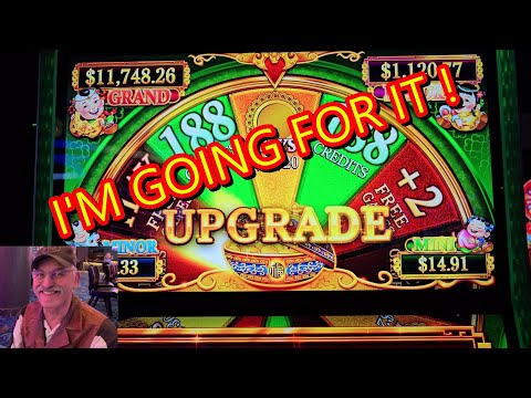 777 Wheel Hot Slot Machine Game Play Bonus Wheel Spin Win!