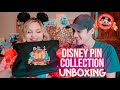 Disney Pin Collection unboxing! - Magic Mail #32