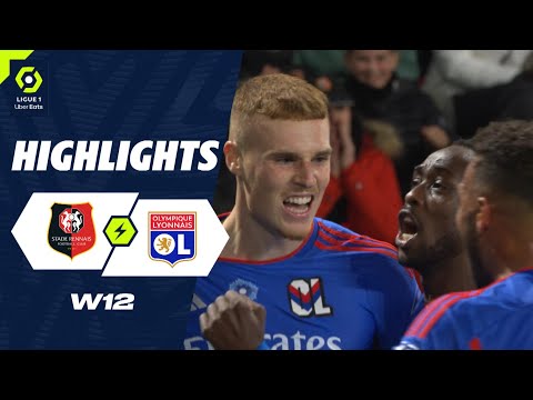 Rennes Lyon Goals And Highlights