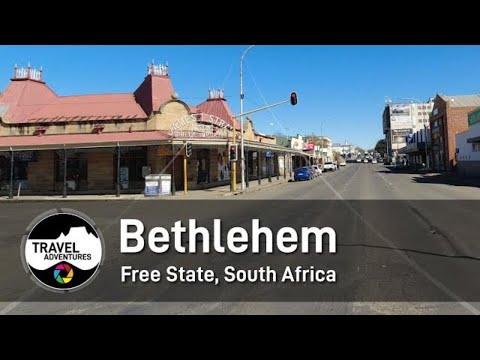 Bethlehem Freestate South Africa Urban Rural Travel Adventure scenic travel