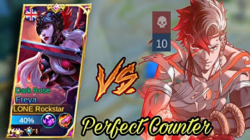 How To Counter Yin? Freya Is The Best Counter For Yin! Mobile Legends