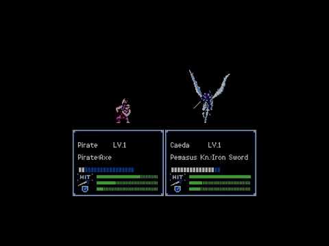 Fire Emblem:  Shadow Dragon & The Blade of Light - Switch Longplay