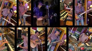 Cocaine Country Dancing (Paul Cauthen) - Chris Eger's One Take Weekly @ Plum Tree Recording Studio