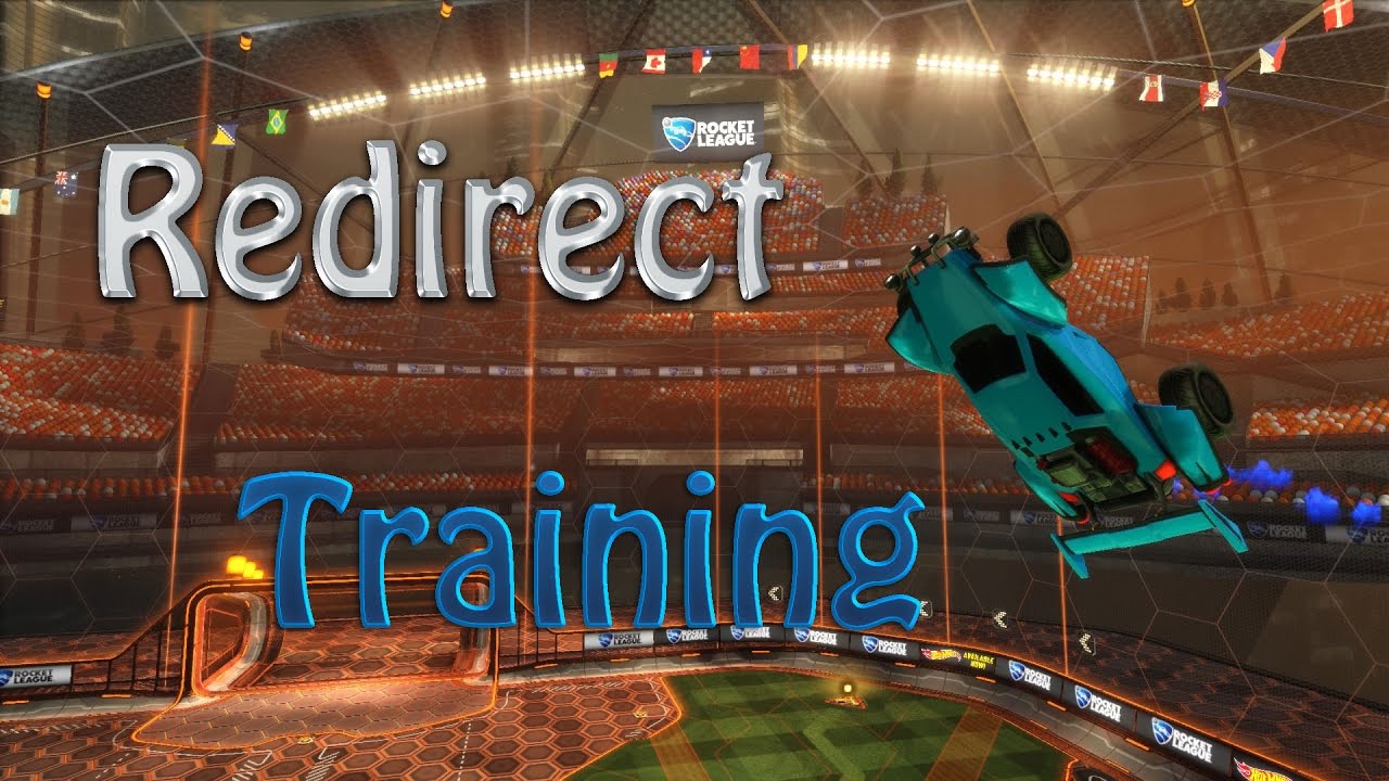 REDIRECT Training Pack!!! Rocket League PC/PS4 YouTube