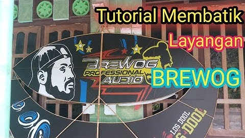 20 Cara Membatik untuk Pemula (Teknik Dasar)