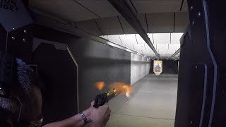 Desert Eagle 50AE Muzzle Brake Range Day