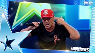 DIEGO le dedicó una canción de HIP HOP a su hijo | Audiciones 6 | Got Talent Uruguay 2