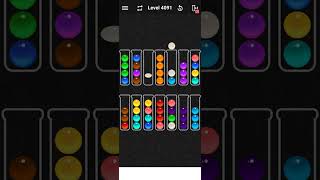 Ball Sort   Level 4091