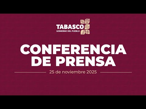 Conferencia De Prensa Matutina, 25 Noviembre 2025