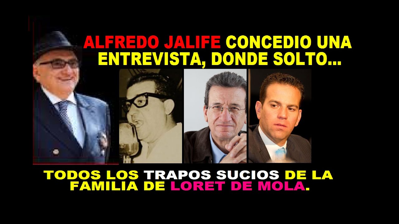 Alfredo Jalife Concedió Entrevista , Donde Soltó Todos Los Trapos