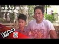 Meet Vanjoss Bayaban from Pangasinan | The Voice Kids Philippines 2019