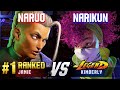 Sf6  naruo 1 ranked jamie vs narikun kimberly  high level gameplay