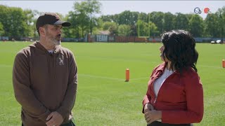 Browns Game Preview: HC Kevin Stefanski discusses MNF game against Steelers