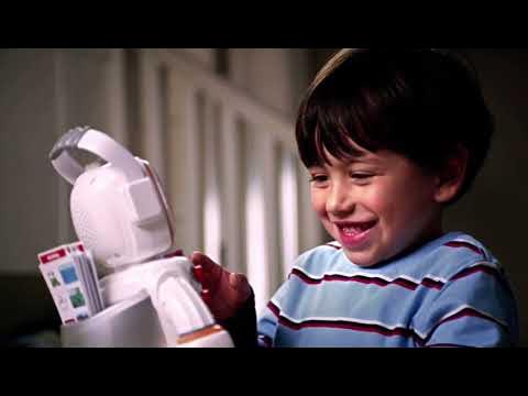 Alphie The robot commercial 2010 - YouTube