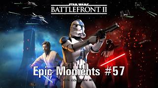 Star Wars Battlefront 2 - Epic Moments #57