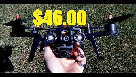 Hawkeye Firefly Q6 $46.00 4K HD FPV Aerial Camcorder 120° Wide Angle Action Camera