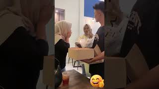 tersenyum SAMPAI DILIHATIN KASIR#kekasih #pacaran #viralshorts