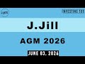 J.Jill AGM 2026 | Premium Women Apparel Retail Optimization Initiatives Upheld By Backers