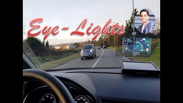 #049 || EyeDrive- Holographic Car Assistant || EyeLight- A New Generation GPS Technique ||