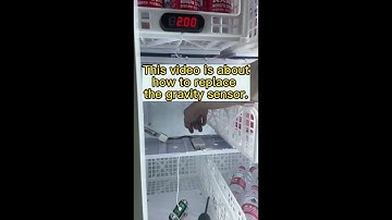 How to change a weight sensor in weight sensing smart fridge vending machine