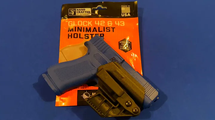 Short Round: Mission First Tactical Minimalist holster