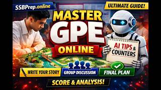 group planning exercise ,practice like real SSB