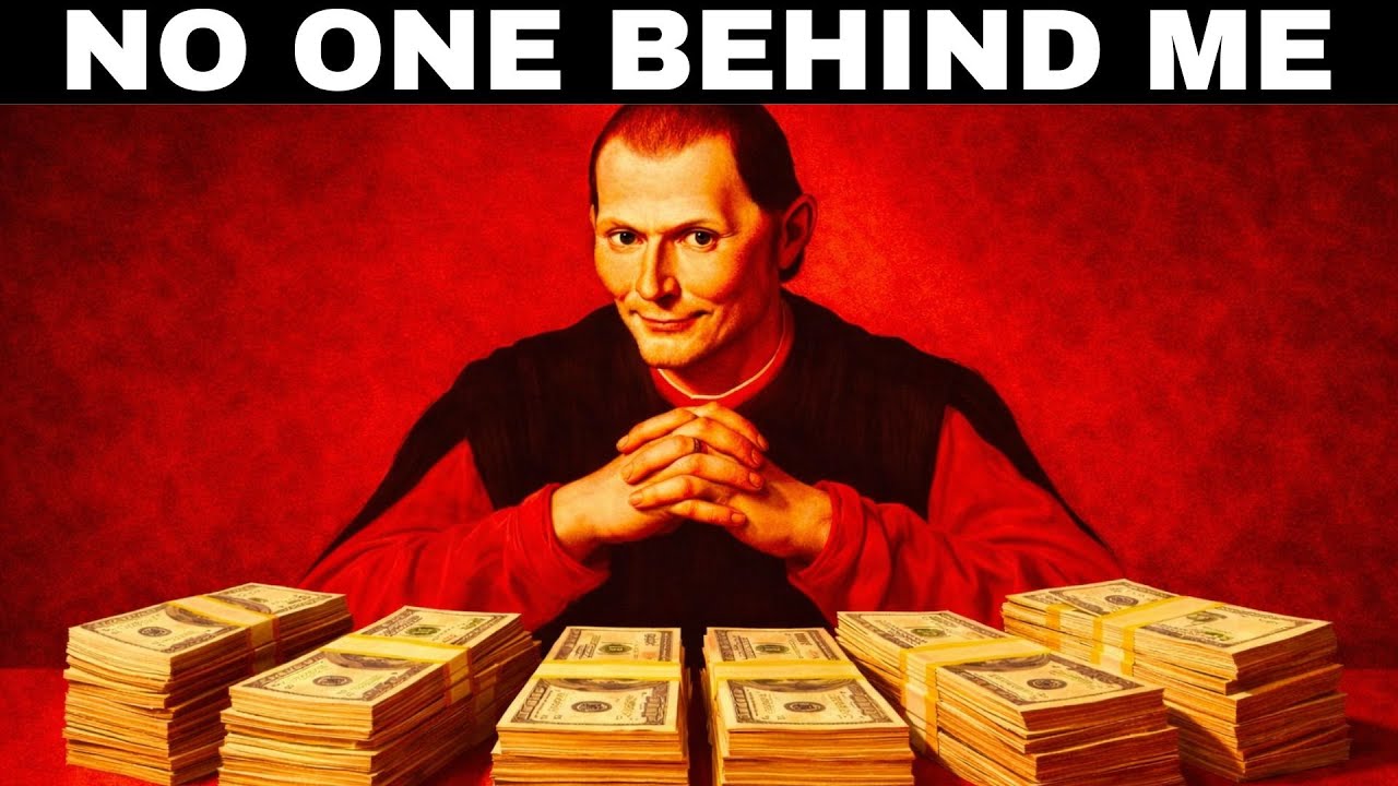 How To Succeed With Zero Support | Machiavelli’s Secret Strategies for Power