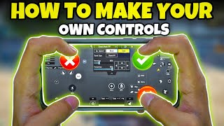 HOW TO MAKE YOUR OWN BASIC CONTROLS AND IMPROVE THEM (GUIDE) BGMI | Mew2