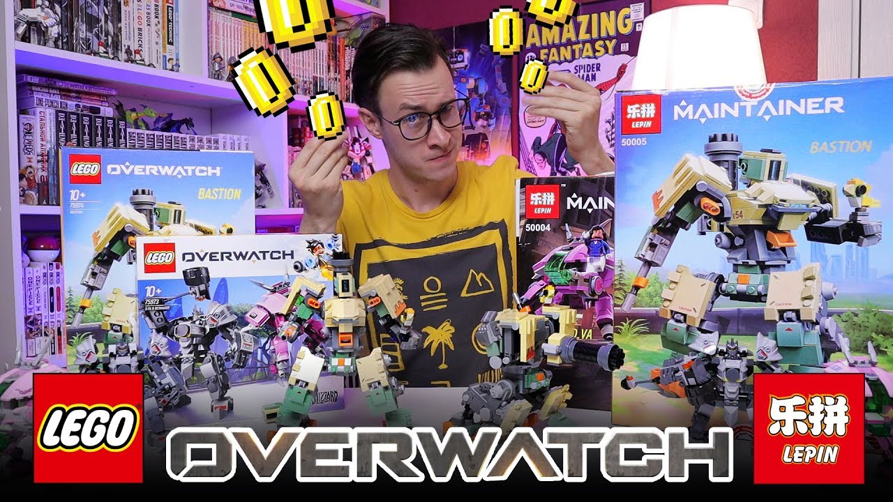 Lepin Overwatch