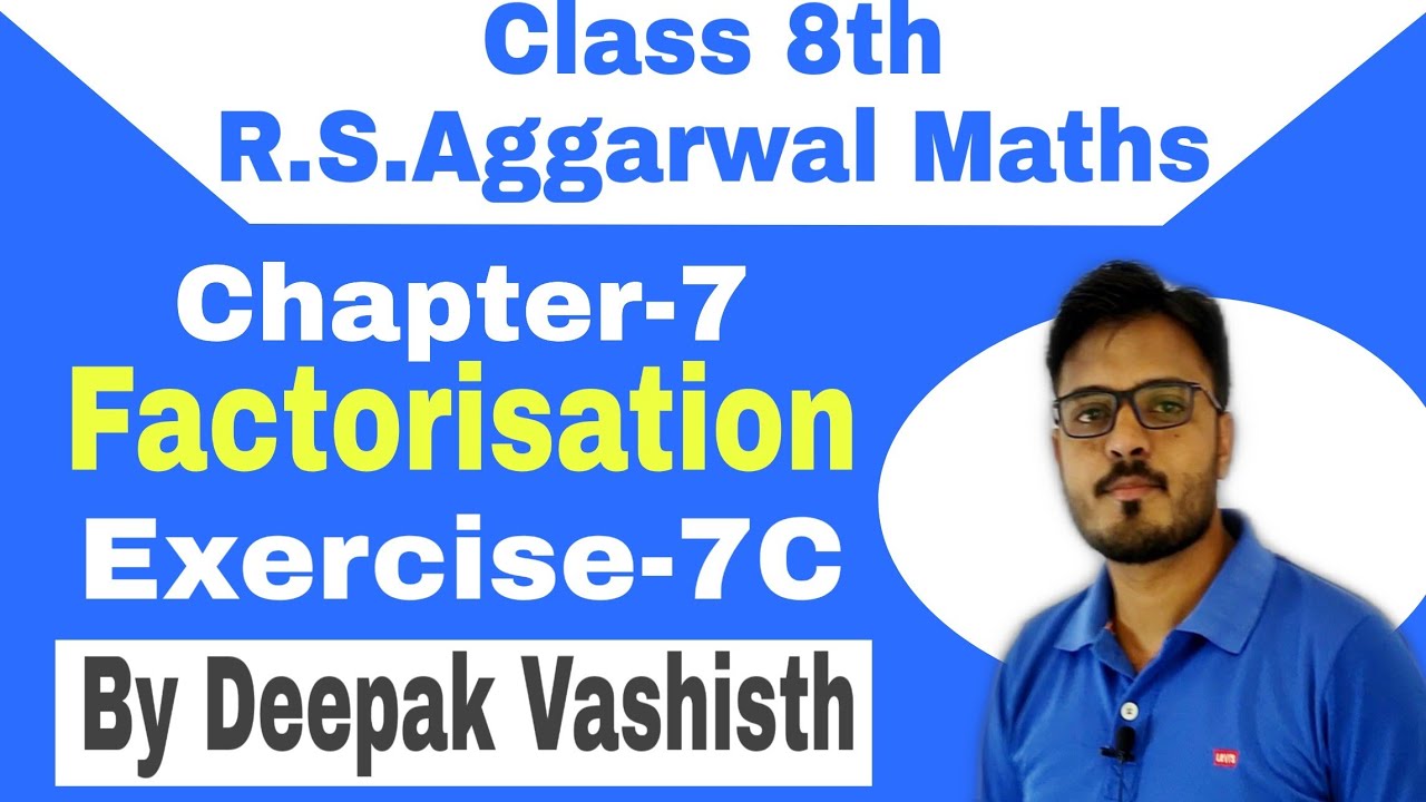 class 8 chapter 7 rs aggarwa|chapter 7 class 8|class 8 exercise 7c ...