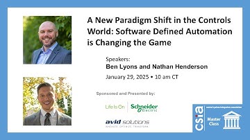 A New Paradigm Shift in the Controls World: Software Defined Automation is Changing ‎the Game