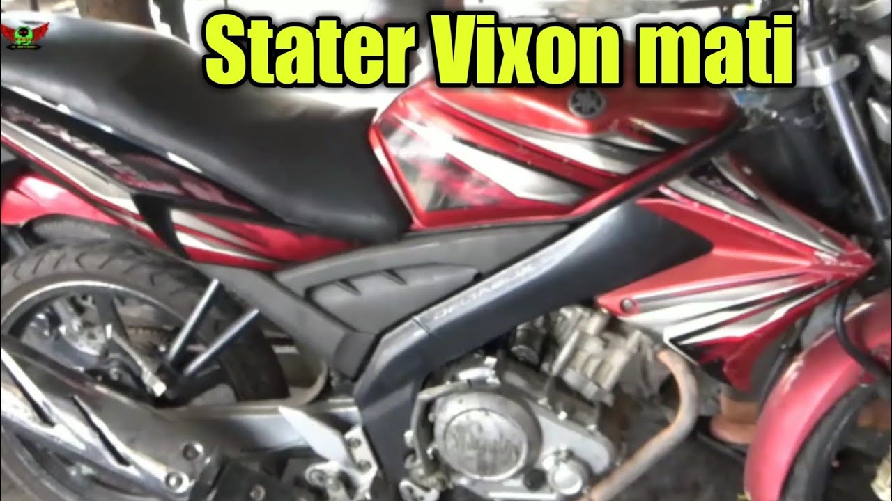 Cara mengganti kull stater Vixon ( cara pasang dinamo starter Yamaha Vixion)