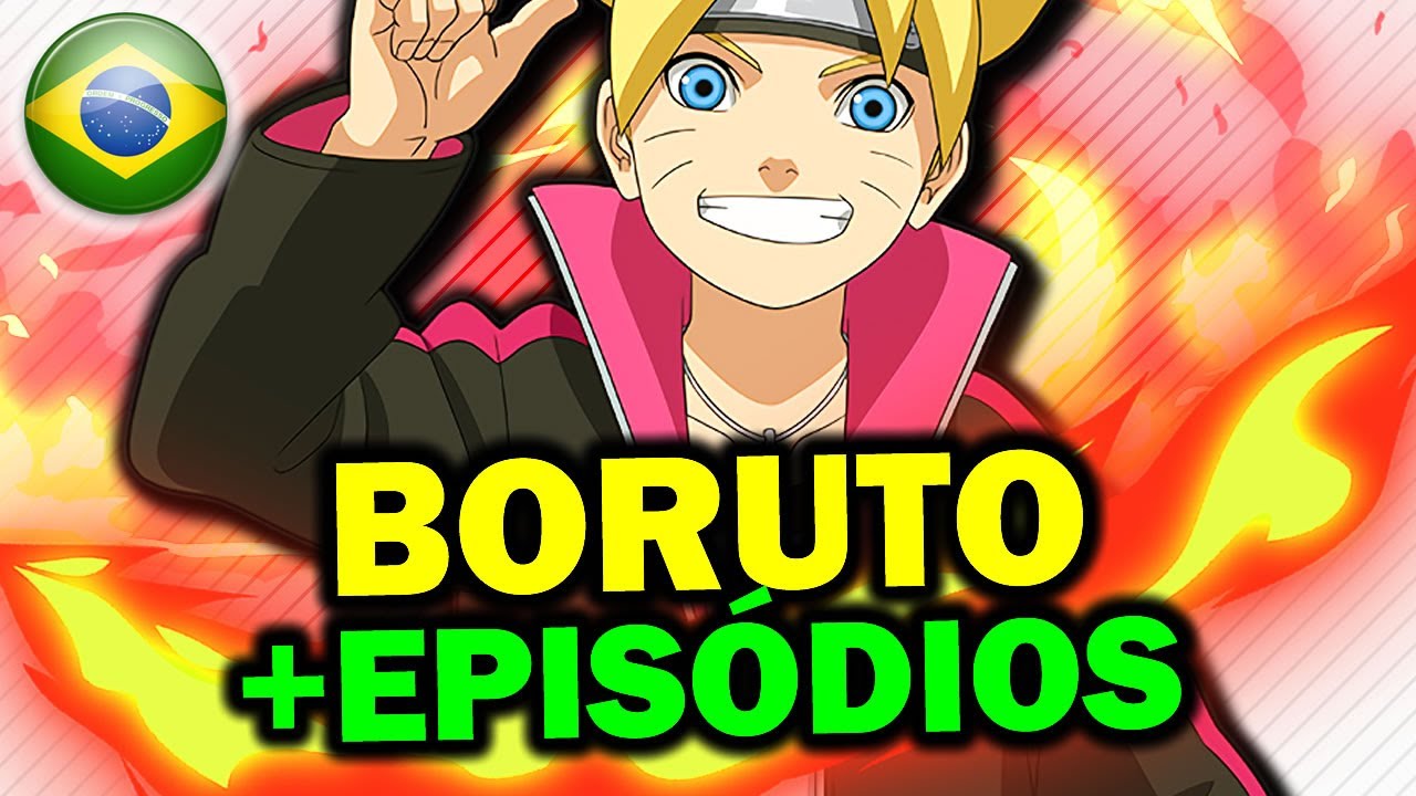 SAIU 😲 BORUTO DUBLADO NA Crunchyroll Brasil 