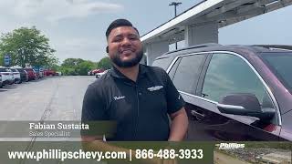 2023 Traverse Seats