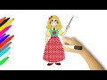 How to draw miss delight  smiling critters  poppy playtime