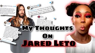 My Thoughts on Jared Leto| This Beautiful Garbage Man | grwm