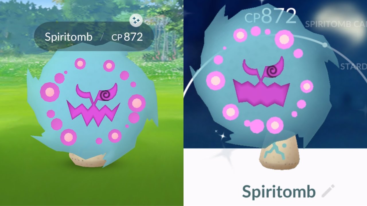 How to get Spiritomb in Pokemon Go & can it be Shiny? - Dexerto