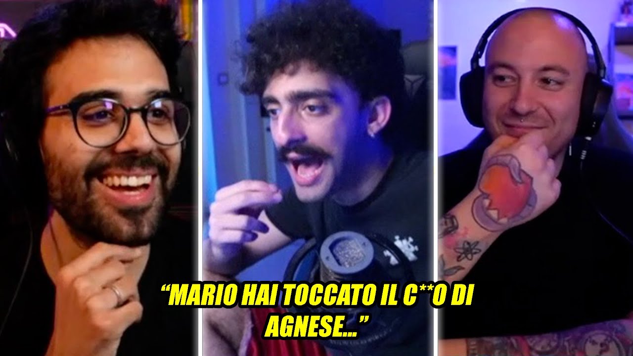 Mario racconta la serata con Dario Moccia e Nanni