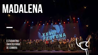 Video thumbnail of "Estudantina Universitária de Coimbra - Madalena"