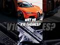 wHy DoN&#39;T CaRS uSE V16 EnGiNES?