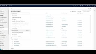 Contact Detail Control