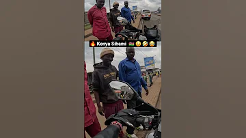Kenyans Motorcycle Funny 