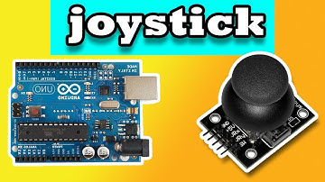 How to connect and use an Analog Joystick with an Arduino - Decrease and increase LED light
