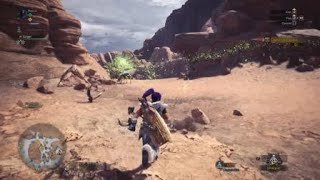 How Not To Catch The Downy Crake Monster Hunter World