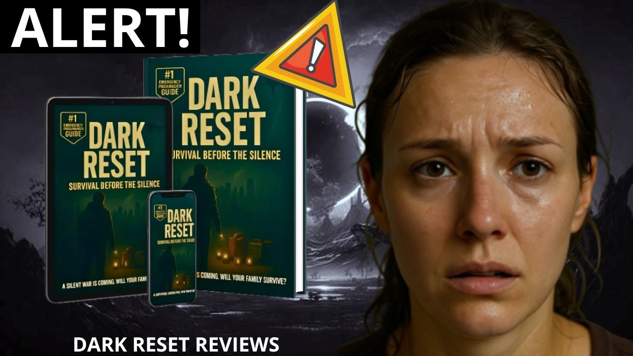 [[[ DARK RESET REVIEWS ]]] Dark Reset Real Survival Tactics for Grid Collapse and Economic Disaster