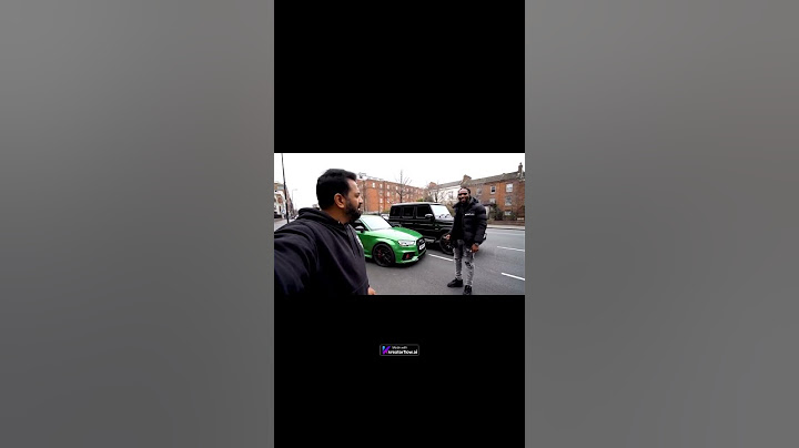 G wagon brabus vs RS3
